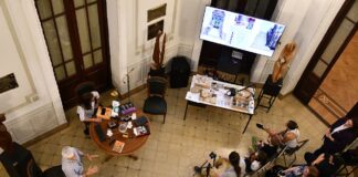 HALLAZGOS RECIENTES Identifican fósiles de invertebrados marinos en rocas utilizadas en la construcción original del edificio del Rectorado