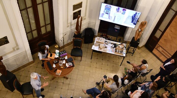 HALLAZGOS RECIENTES Identifican fósiles de invertebrados marinos en rocas utilizadas en la construcción original del edificio del Rectorado