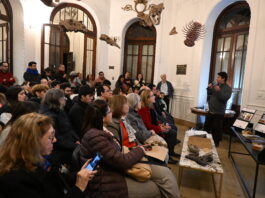 Fósiles & Ciencia: la UNNE acercó a través de una charla, millones de años de historia a la comunidad