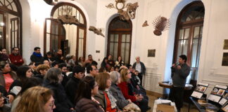 DIVULGACIÓN CIENTÍFICA Fósiles & Ciencia: la UNNE acercó a través de una charla, millones de años de historia a la comunidad