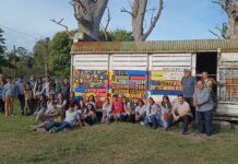 Proyecto “Una parte del todo” Actividad de Extensión Territorial del CCN en Monte Caseros