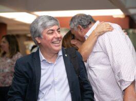 Larroza: «Ratificamos nuestro compromiso con el sistema universitario más allá de las posturas ideológicas»