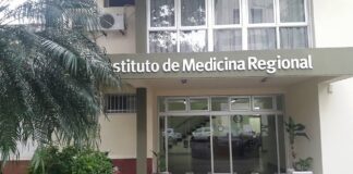 DURANTE EL MES DE MAYO VIH: la comunidad universitaria del campus Resistencia de la UNNE podrá hacerse el test gratis en el IMR El Instituto de Medicina Regional de la UNNE funciona en el Campus Resistencia de la Universidad, en Av. Las Heras 727 de la capital chaqueña.