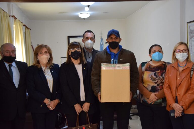 PRIMER CASO RESUELTO POR EL GAFNEA-UNNE El Gabinete de Antropología Forense de la UNNE restableció la identidad de una persona desaparecida 