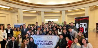 FADyCC-UNNE: Autoridades y estudiantes de Turismo participaron del Congreso Internacional de Turismo en Mar del Plata