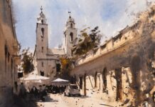 Exposición “Arquitectura de la fe” de Gabriel Canteros en el CCN de la UNNE