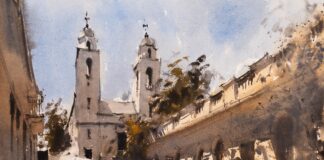 Exposición “Arquitectura de la fe” de Gabriel Canteros en el CCN de la UNNE