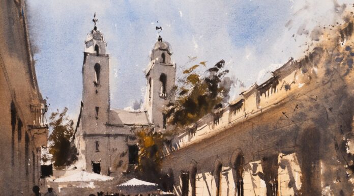 Exposición “Arquitectura de la fe” de Gabriel Canteros en el CCN de la UNNE