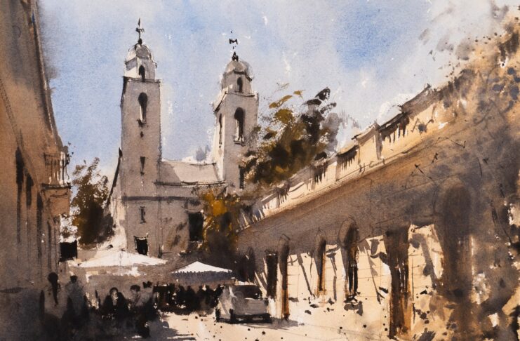 Exposición “Arquitectura de la fe” de Gabriel Canteros en el CCN de la UNNE