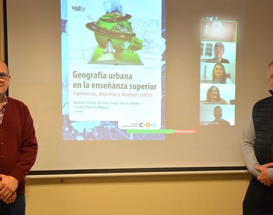 Presentaron e-book sobre enseñanza de Geografía Urbana con participación de investigadores de la UNNE
