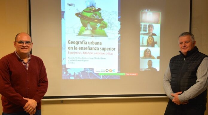 PRODUCCIÓN ACADÉMICA Presentaron e-book sobre enseñanza de Geografía Urbana con participación de investigadores de la UNNE