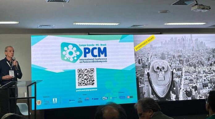 Conferencia en Mato Grosso del Sur Investigador de la UNNE presentó método de diagnóstico para micosis endémica latinoamericana