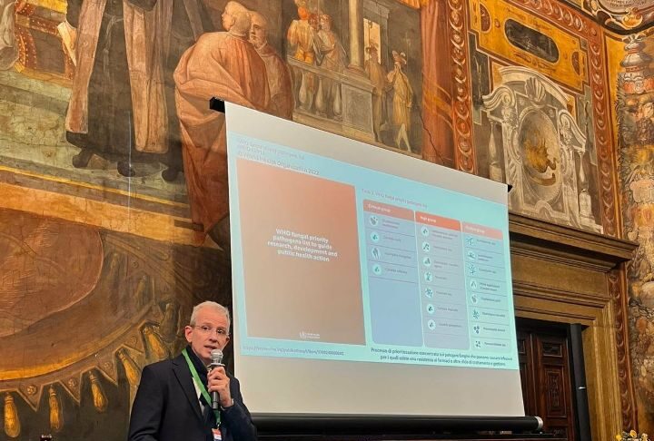 Investigador de la UNNE expuso en Roma cómo el cambio climático redefine las infecciones fúngicas