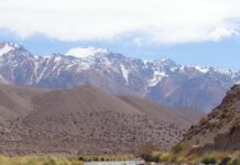 ANDES DESÉRTICOS Cambio climático: en 10 años, los glaciares disminuyeron un 17% en el noroeste
