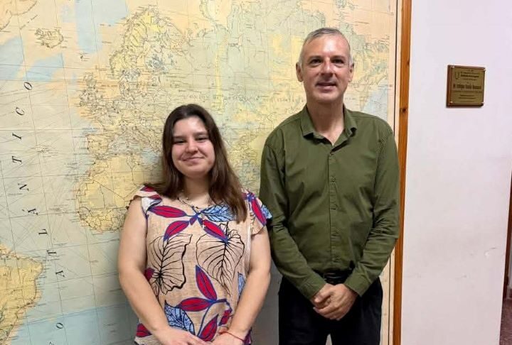 Estudiante de Geografía construye un registro sobre cómo está cubierto el suelo del Chaco