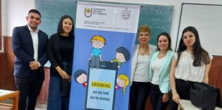 Extensión Universitaria Grooming: extensionistas impulsan y redactan modificación de una Ley Nacional