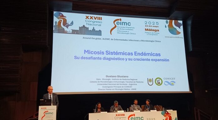 INVESTIGACIÓN Investigador de la UNNE expuso en Málaga trabajo sobre hongos que la OMS considera de alta mortalidad