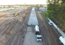Un estudio analizó más de 10 años de uso de un hormigón especial como base de rutas de la provincia del Chaco