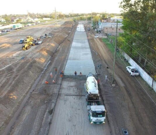 Un estudio analizó más de 10 años de uso de un hormigón especial como base de rutas de la provincia del Chaco