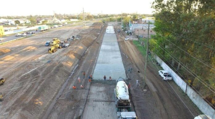 Un estudio analizó más de 10 años de uso de un hormigón especial como base de rutas de la provincia del Chaco