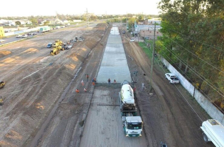 Un estudio analizó más de 10 años de uso de un hormigón especial como base de rutas de la provincia del Chaco