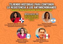 Resistencia Antimicrobiana: Lanzan libro con relatos de experiencias