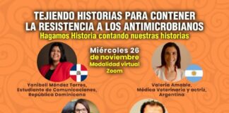 Resistencia Antimicrobiana: Lanzan libro con relatos de experiencias