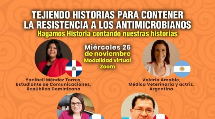 Resistencia Antimicrobiana: Lanzan libro con relatos de experiencias
