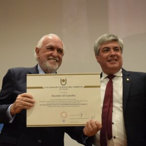 Honoris Causa Ricardo Gil Lavedra