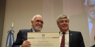 RICARDO GIL LAVEDRA «Defendiendo la autonomía universitaria y la educación pública y gratuita, es el único modo de garantizar el acceso a la educación de la población»