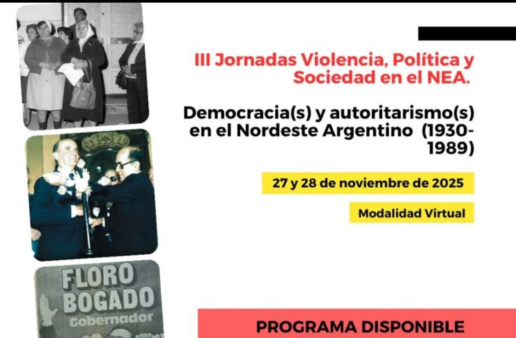 Comenzó la tercera edición de las Jornadas “Violencia, Política y Sociedad en el NEA”