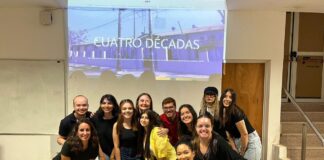 CUATRO DÉCADAS EN UNA PRODUCCIÓN AUDIOVISUAL Se estrenó un documental web sobre la historia de la carrera de Comunicación Social