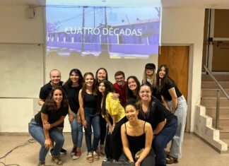 CUATRO DÉCADAS EN UNA PRODUCCIÓN AUDIOVISUAL Se estrenó un documental web sobre la historia de la carrera de Comunicación Social