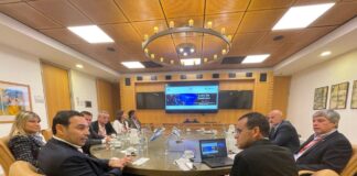 GESTIÓN Autoridades de la UNNE en Israel, con agenda de trabajo en universidades, centros tecnológicos y de innovación