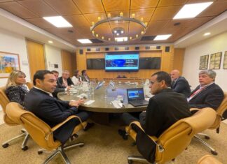 GESTIÓN Autoridades de la UNNE en Israel, con agenda de trabajo en universidades, centros tecnológicos y de innovación