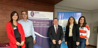 JUNTO A UN CENTENAR DE ABOGADOS DEL PAÍS La UNNE presente en jornada nacional de Asesores Jurídicos de Universidades Nacionales