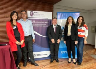 JUNTO A UN CENTENAR DE ABOGADOS DEL PAÍS La UNNE presente en jornada nacional de Asesores Jurídicos de Universidades Nacionales