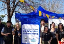 El proyecto “ODS en el Territorio” acompañó operativo sanitario en SAPS del barrio Serantes