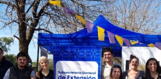 El proyecto “ODS en el Territorio” acompañó operativo sanitario en SAPS del barrio Serantes