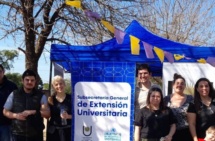 El proyecto “ODS en el Territorio” acompañó operativo sanitario en SAPS del barrio Serantes