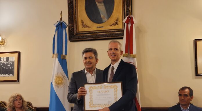 CIENCIA Y UNIVERSIDAD PÚBLICA El Senado de la Nación otorgó una Mención de Honor a un Investigador de la UNNE