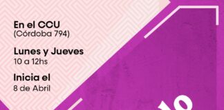 Curso de customizado, fondo de armario en el CCU