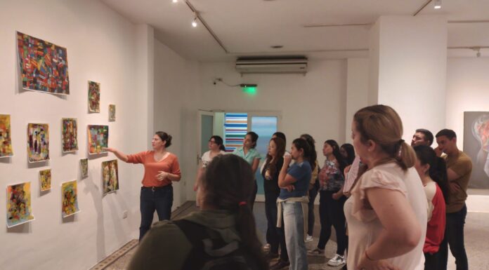 El CCU presente en los Centros Regionales de la UNNE