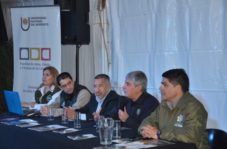 Con variadas propuestas se vive el IV Congreso Internacional de Artes de FADyCC-UNNE