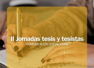EN CORRIENTES Convocan a la jornada “Tesis y tesistas” en Comunicación Social