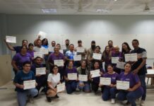 Finalizó el curso de instalación de aire acondicionado mixto en la UNNE