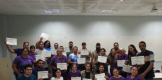 Finalizó el curso de instalación de aire acondicionado mixto en la UNNE
