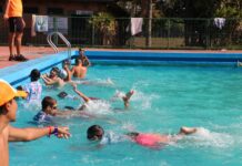La UNNE fortalece su agenda de verano con piletas, canchas deportivas y zumba en las playas correntinas