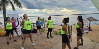 ESTE VIERNES 6 DE FEBRERO Acción UNNE: promoción de la salud, zumba y radio en la playa