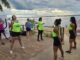 Acción UNNE: promoción de la salud, zumba y radio en la playa